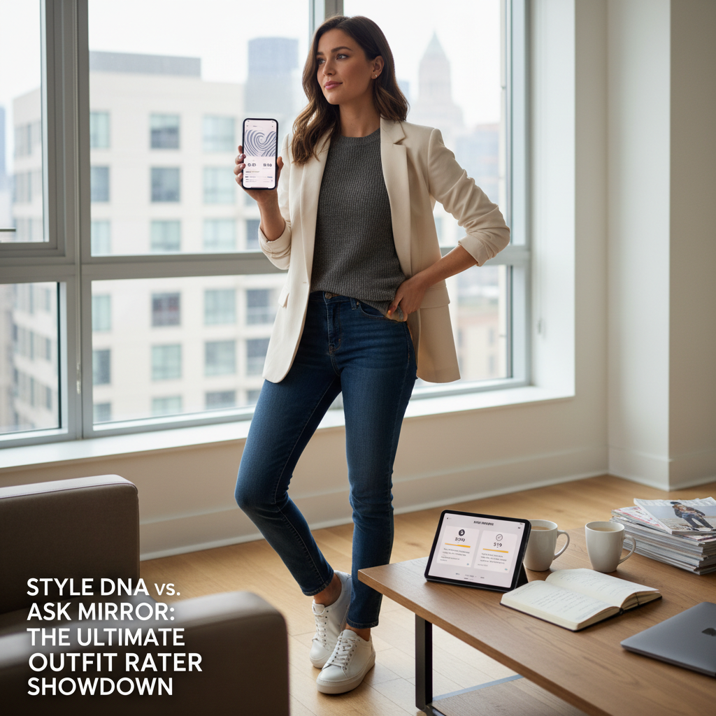 Style DNA vs. Ask Mirror: Which Outfit Rater App is Best?
