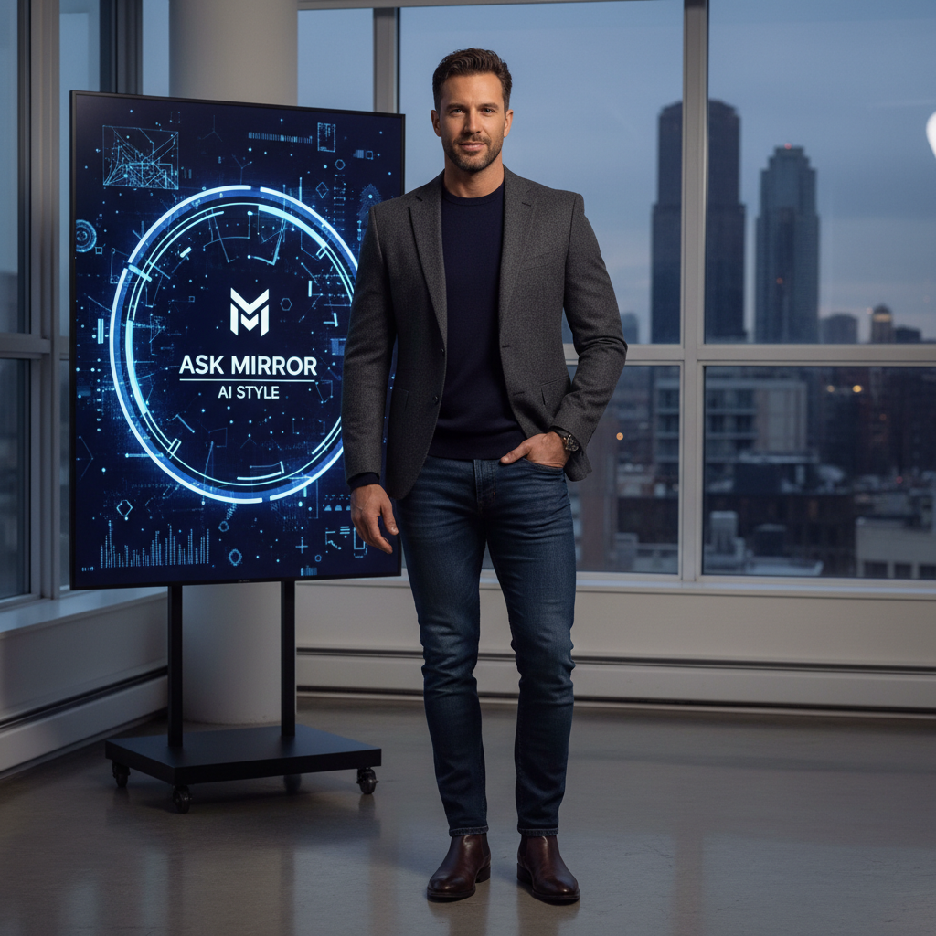 How To Dress For Your Body Type Men: AI-Powered Style Secrets