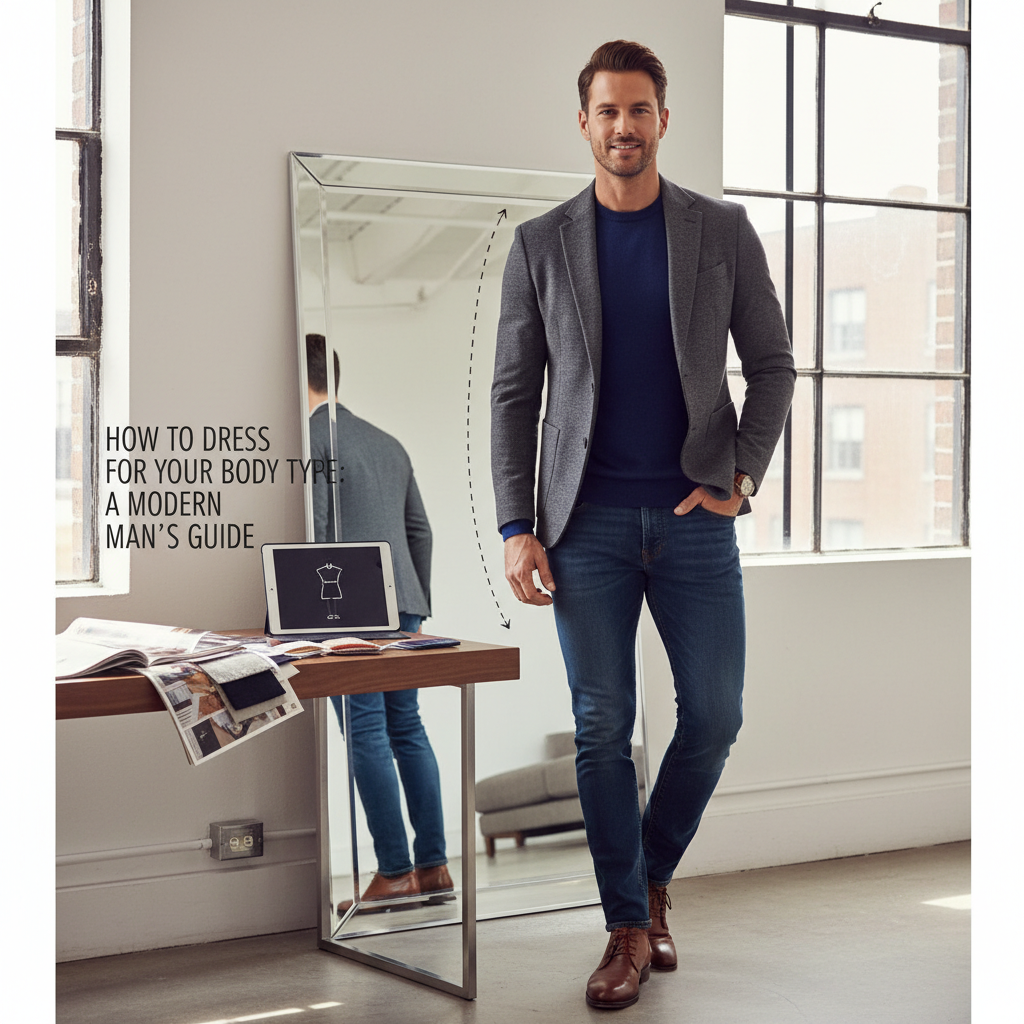 How to Dress for Your Body Type: A Modern Man's Guide