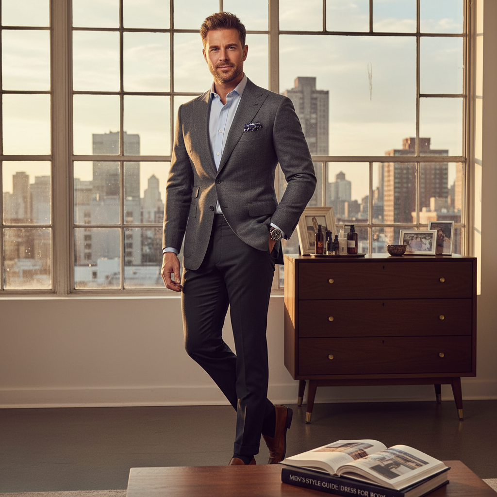 Men's Style Guide: How to Dress for Your Body Type & Look Your Best