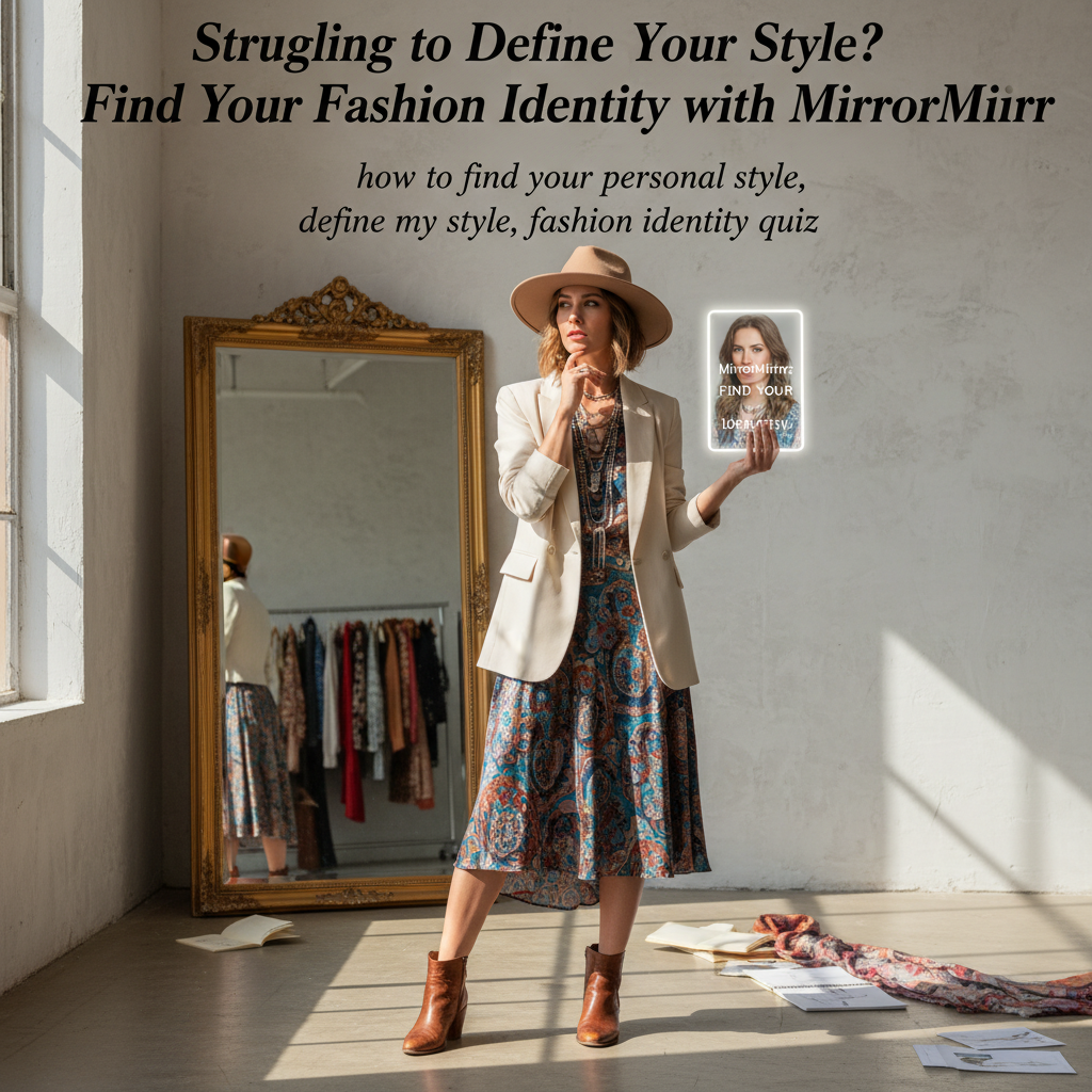 Struggling to Define Your Style? Find Your Fashion Identity with MirrorMirror