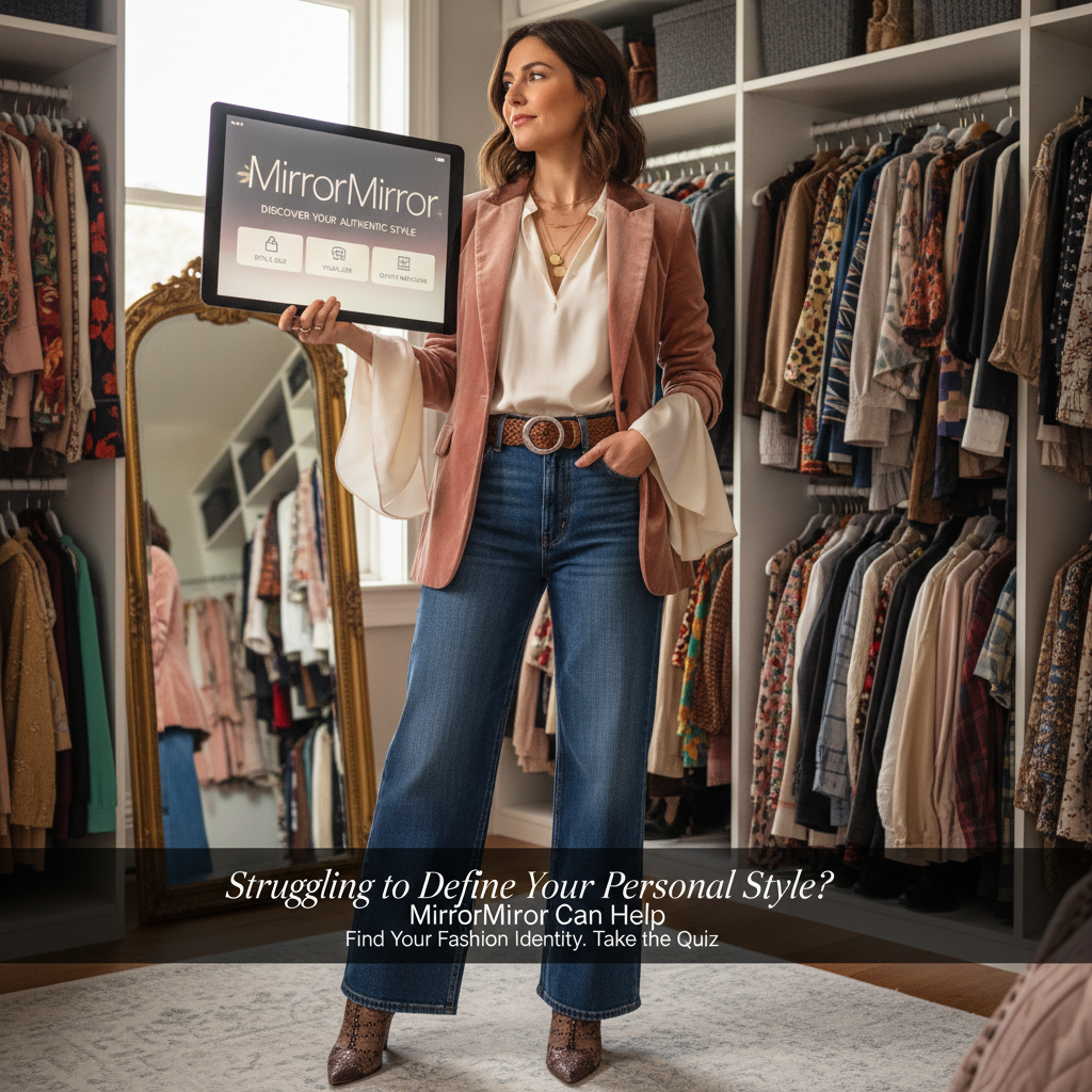 Struggling to Define Your Personal Style? MirrorMirror Can Help