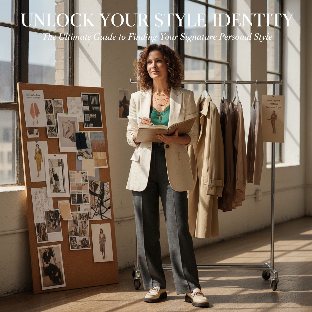 Unlock Your Style Identity: The Ultimate Guide to Finding Your Signature Personal Style