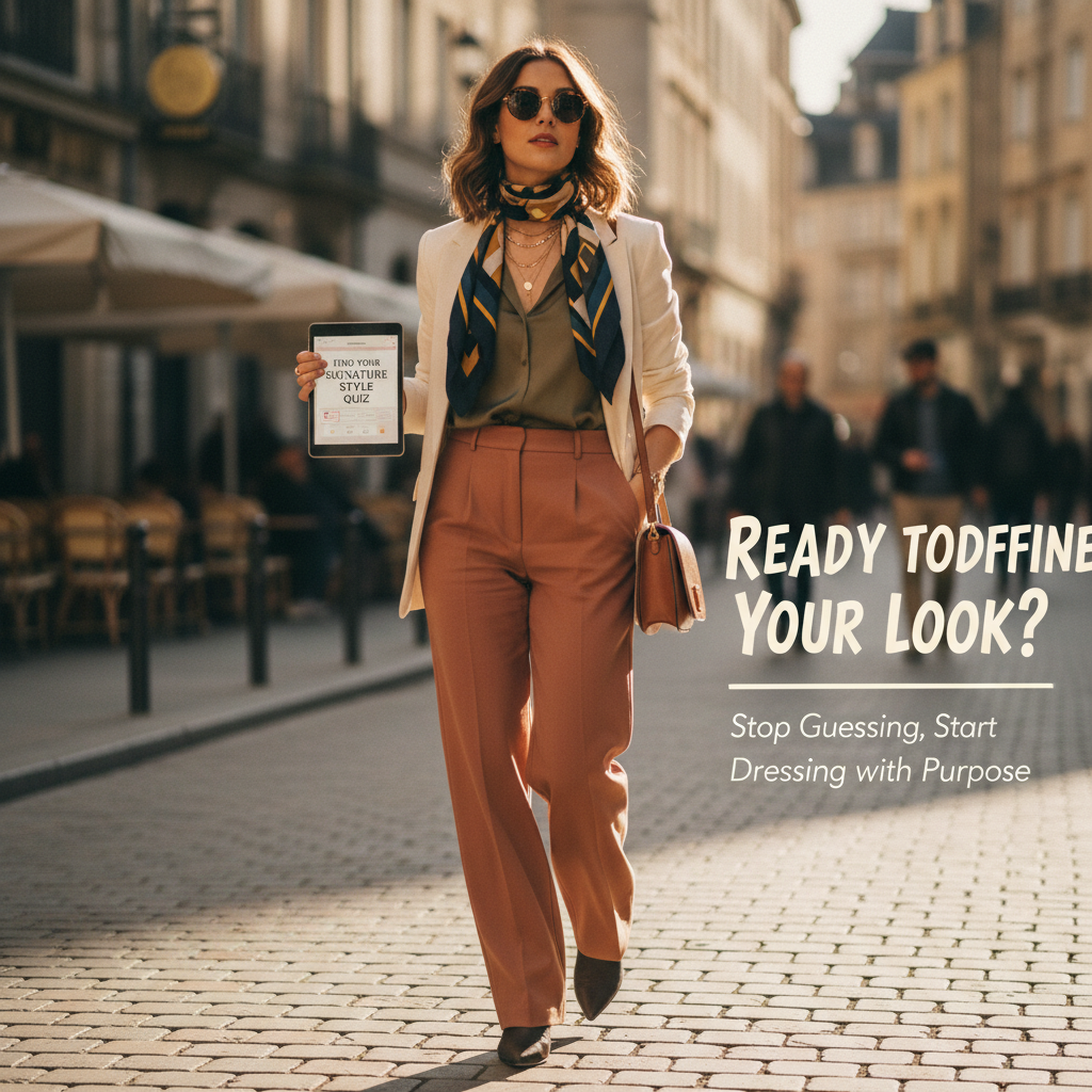 Ready to Define Your Look? Take Our 'Find Your Signature Style' Quiz!