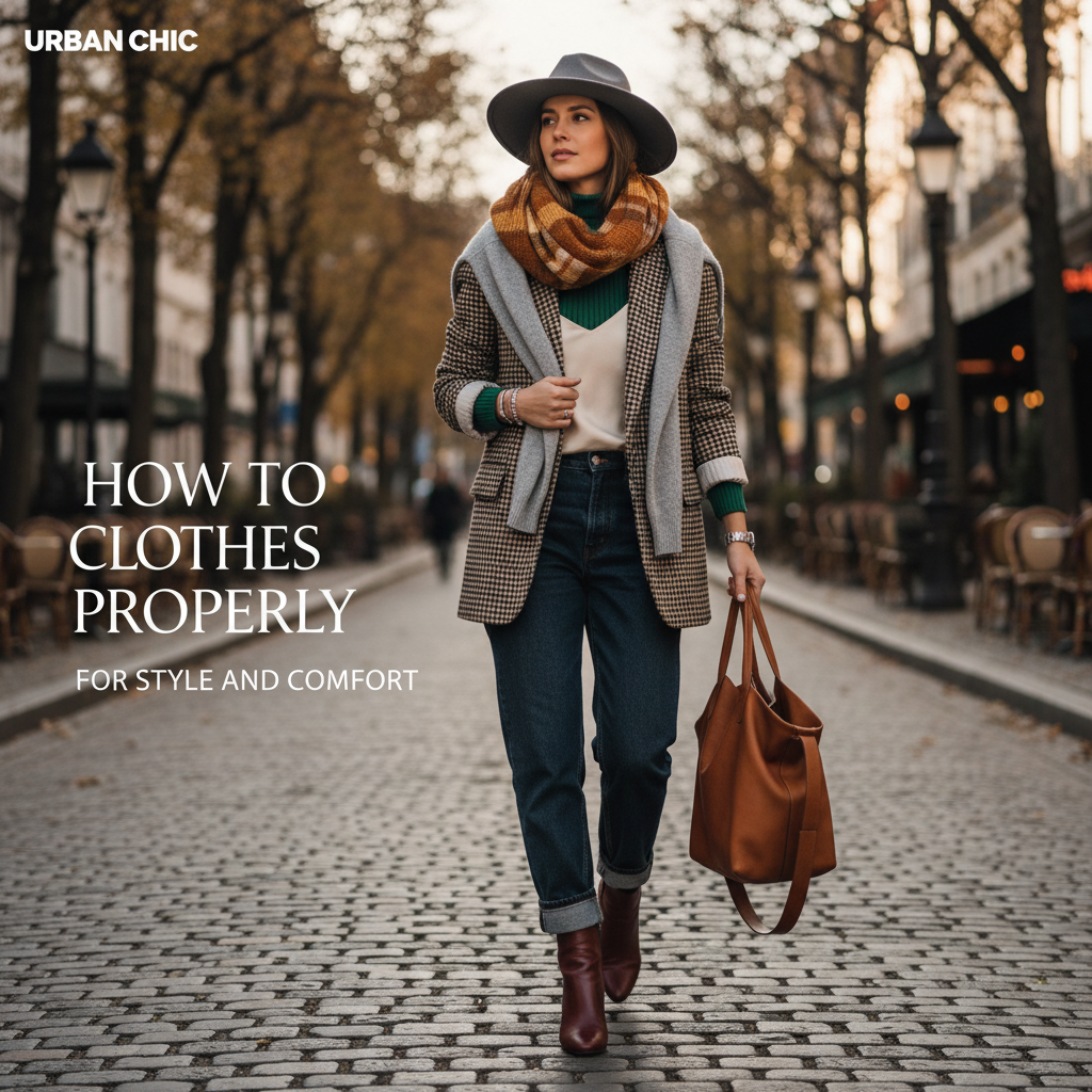 How to Layer Clothes Properly for Style and Comfort?