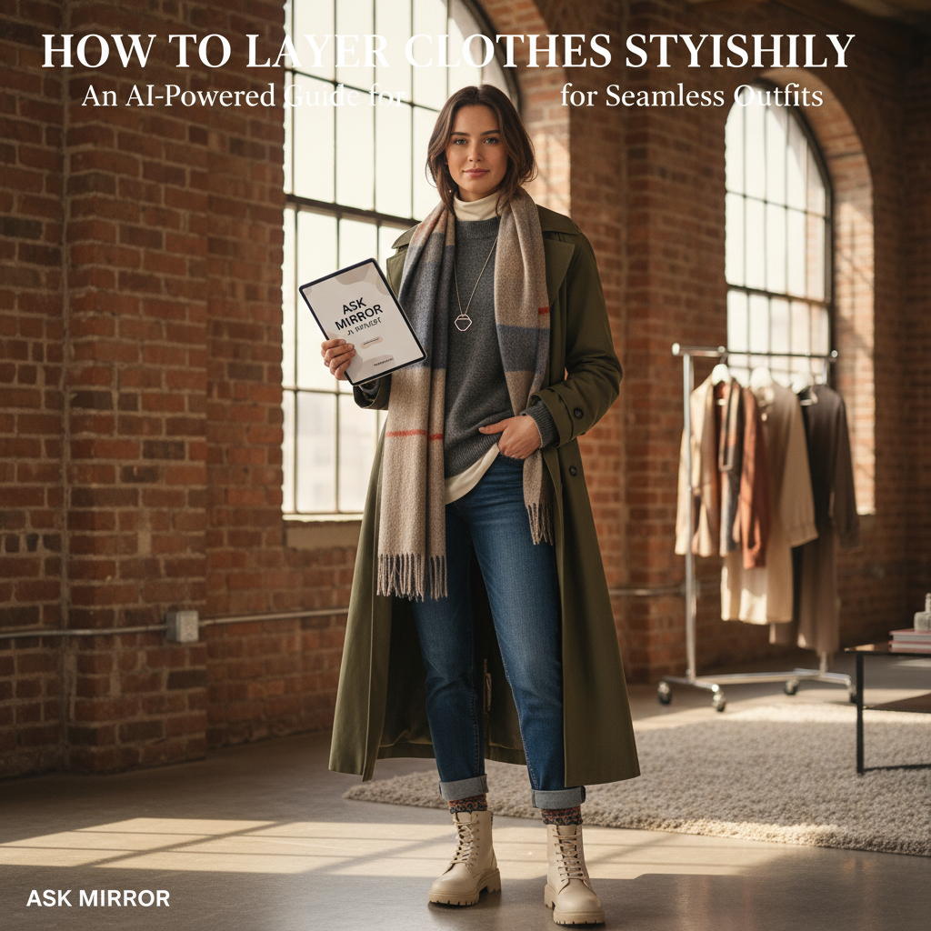 How to Layer Clothes Stylishly: An AI-Powered Guide for Seamless Outfits