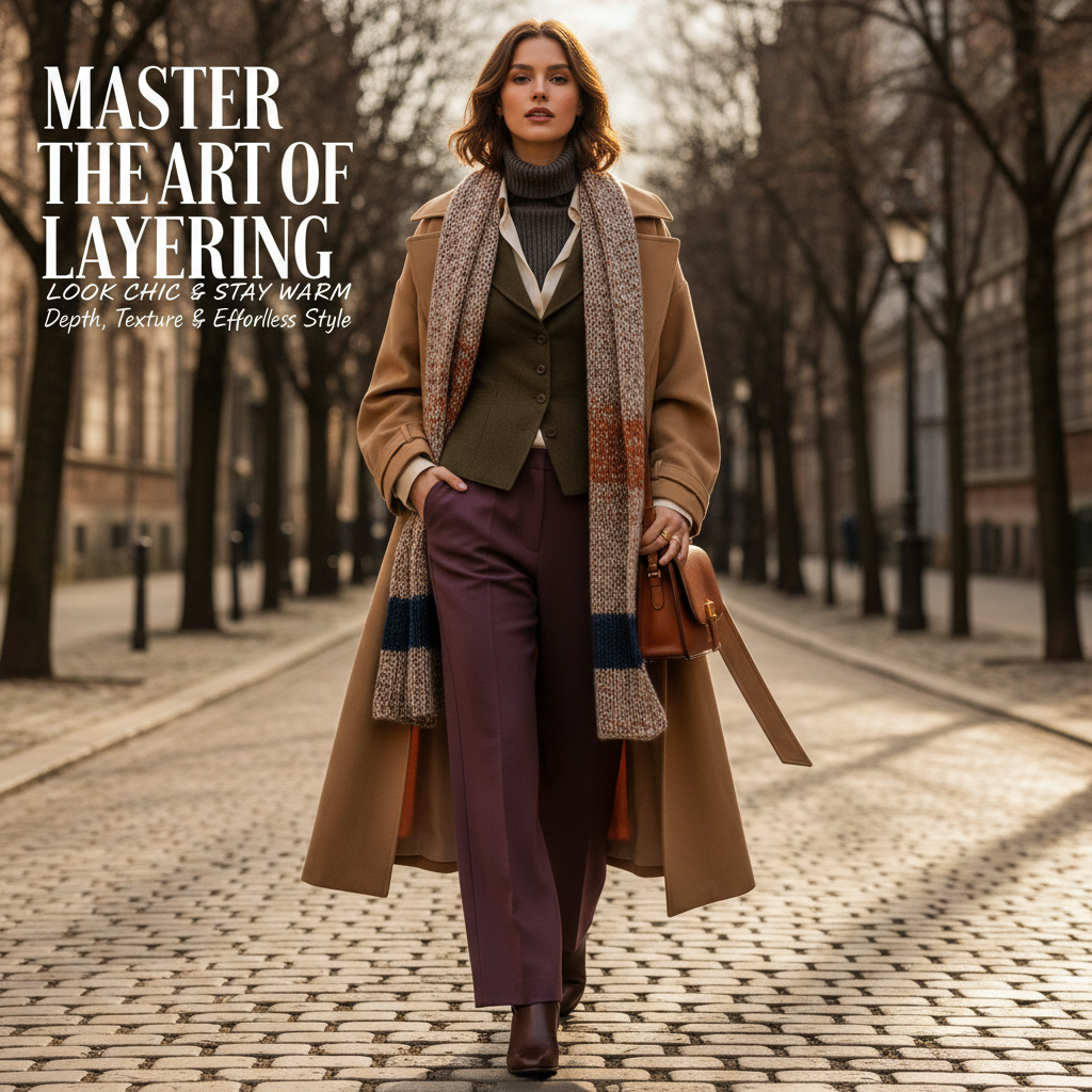 Master the Art of Layering: Look Chic & Stay Warm