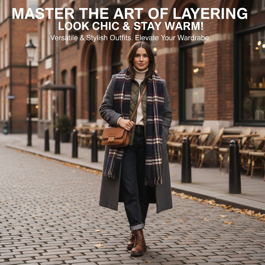 Master the Art of Layering: Look Chic & Stay Warm!