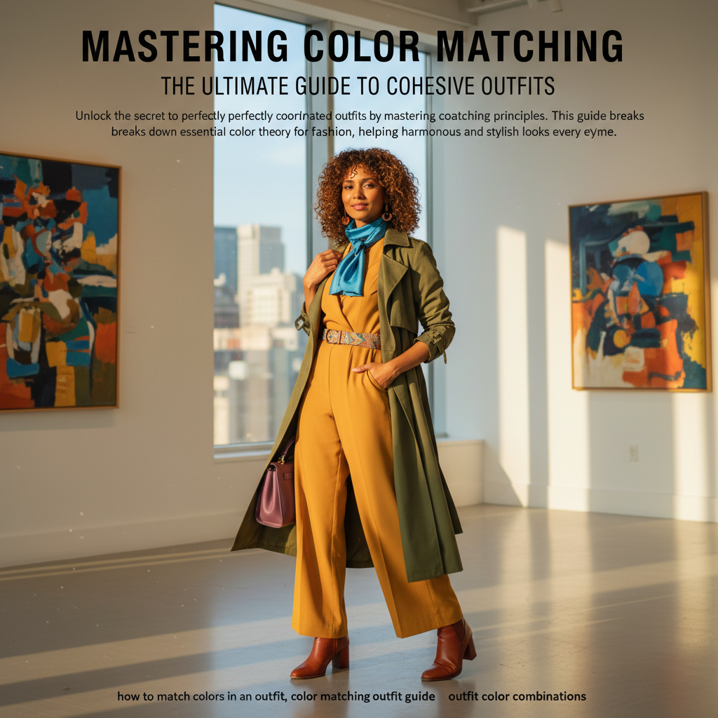 Mastering Color Matching: The Ultimate Guide to Cohesive Outfits