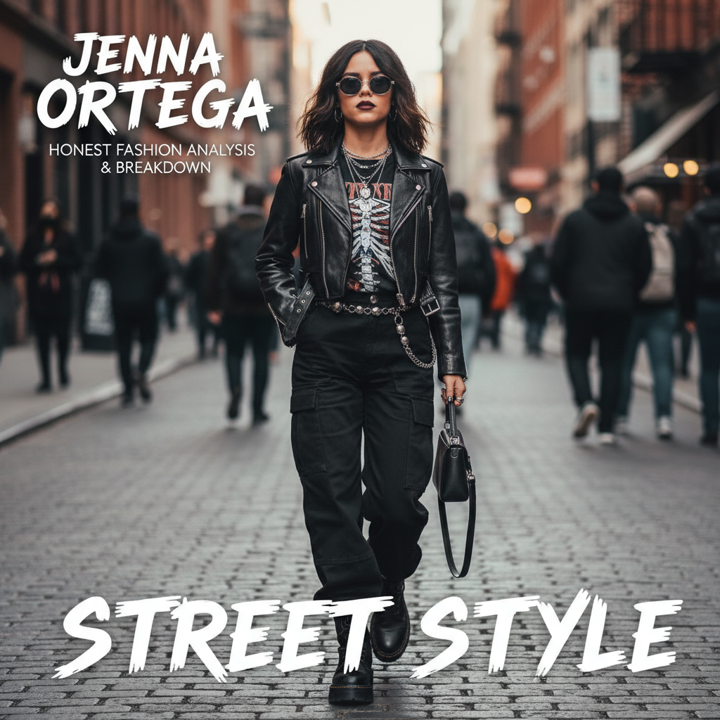 Jenna Ortega Street Style: Honest Fashion Analysis & Breakdown