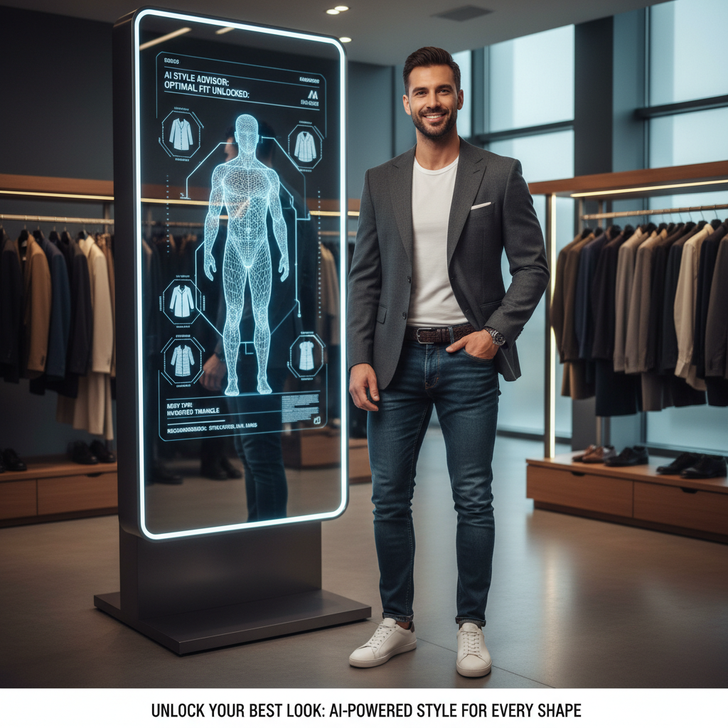 How To Dress For Your Body Type Men: AI-Powered Style for Every Shape