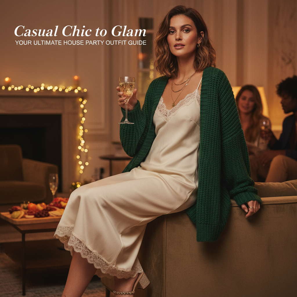 Casual Chic to Glam: Your Ultimate House Party Outfit Guide