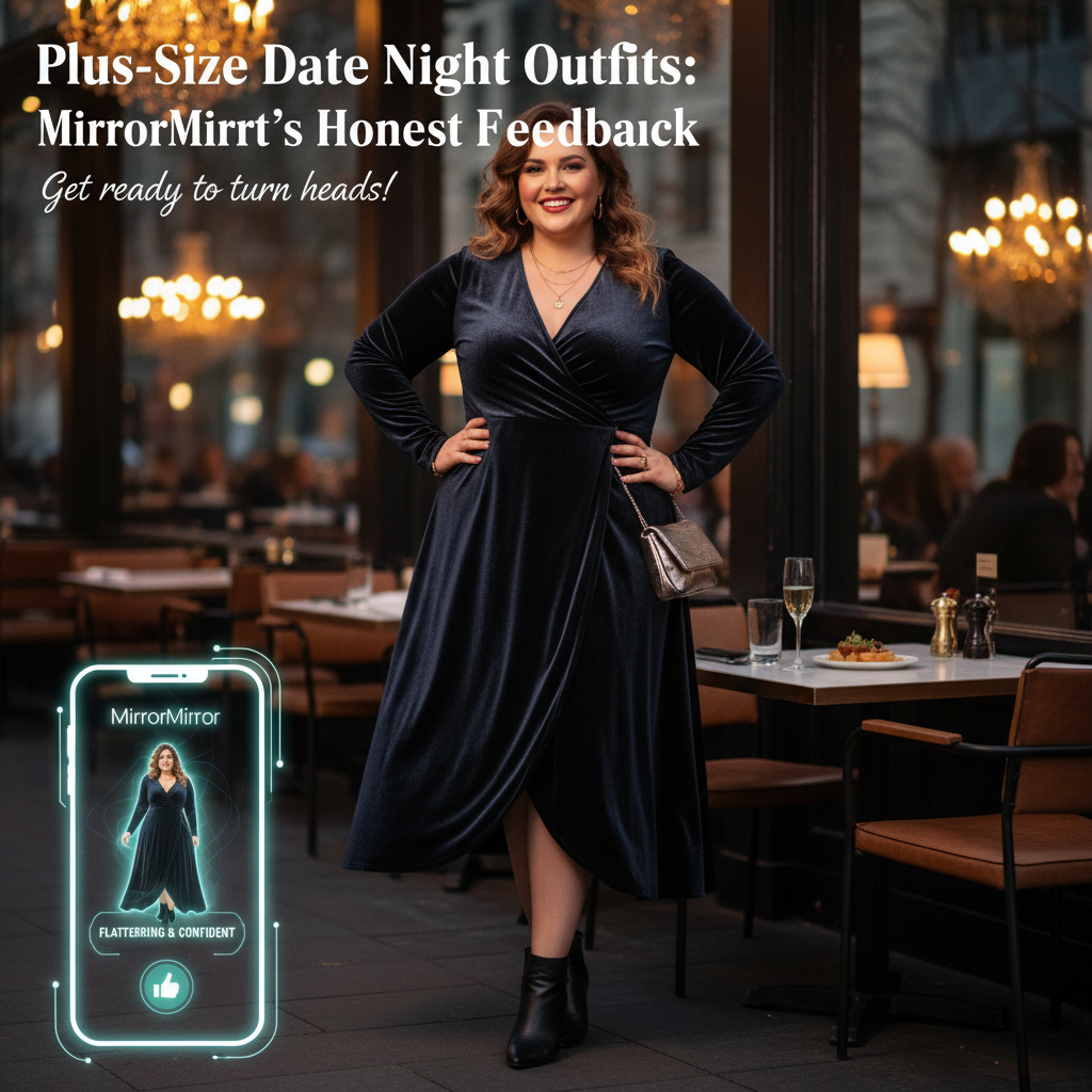 Plus-Size Date Night Outfits: MirrorMirror's Honest Feedback