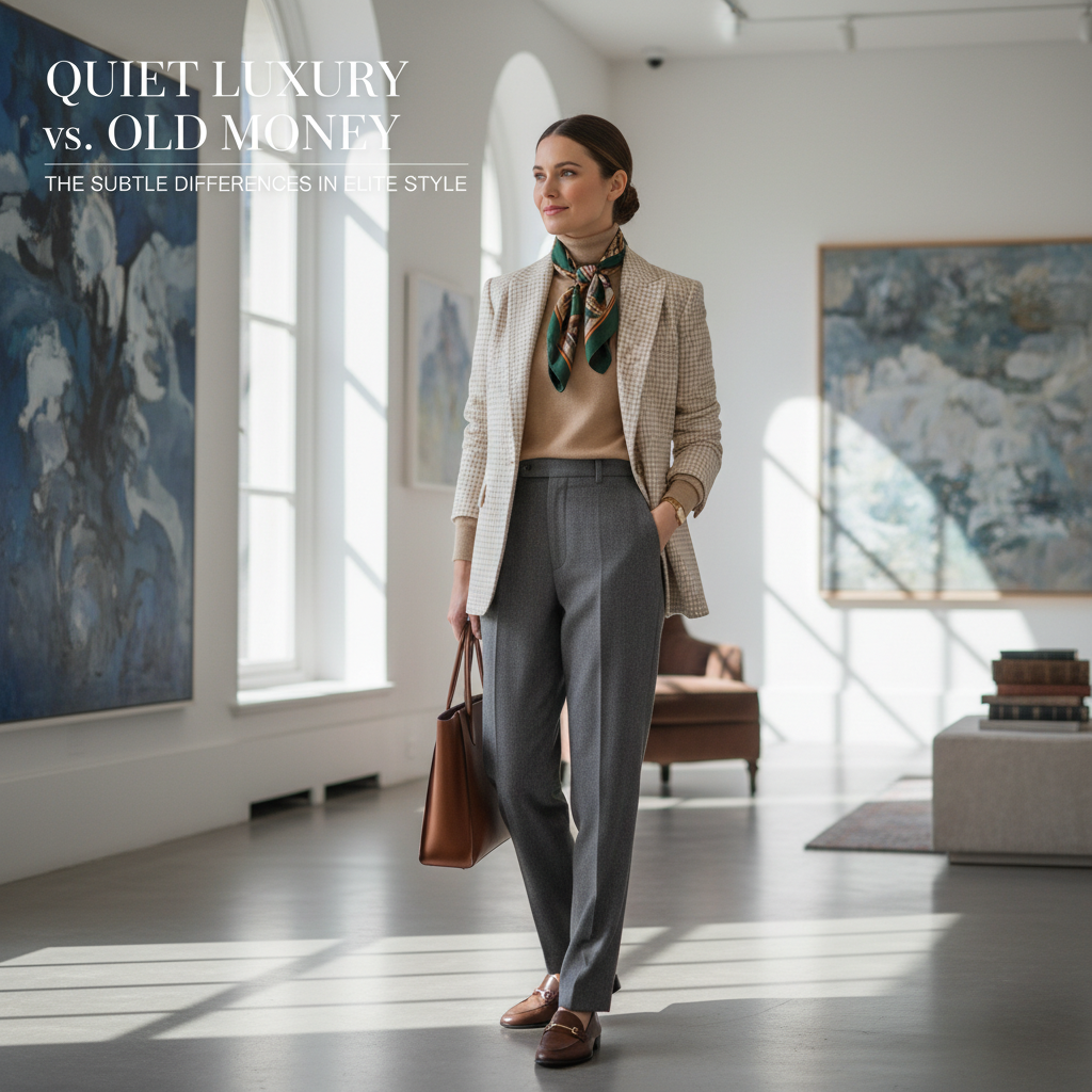 Quiet Luxury vs. Old Money: Understanding the Subtle Differences in Elite Style