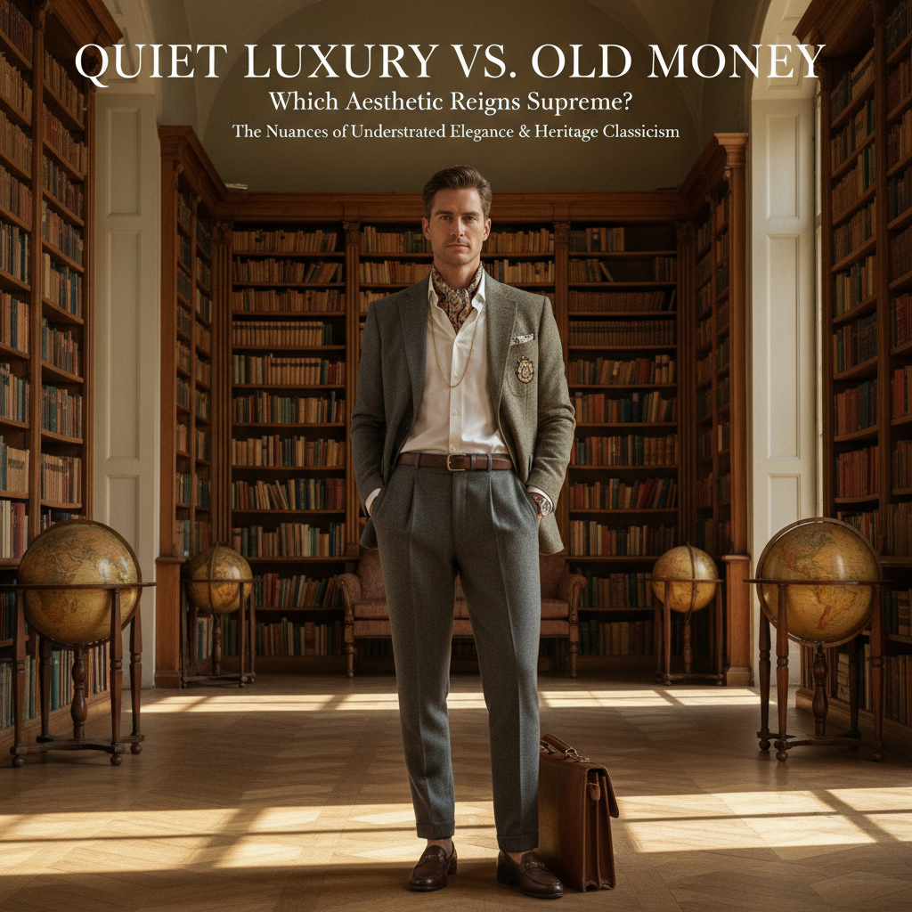 Quiet Luxury vs. Old Money: Which Aesthetic Reigns Supreme?