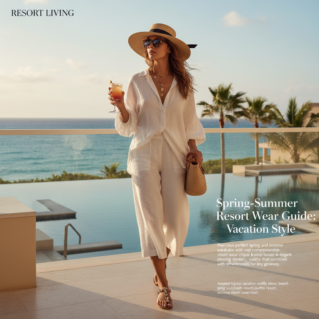 Spring/Summer Resort Wear Outfit Guide: Chic Vacation Style