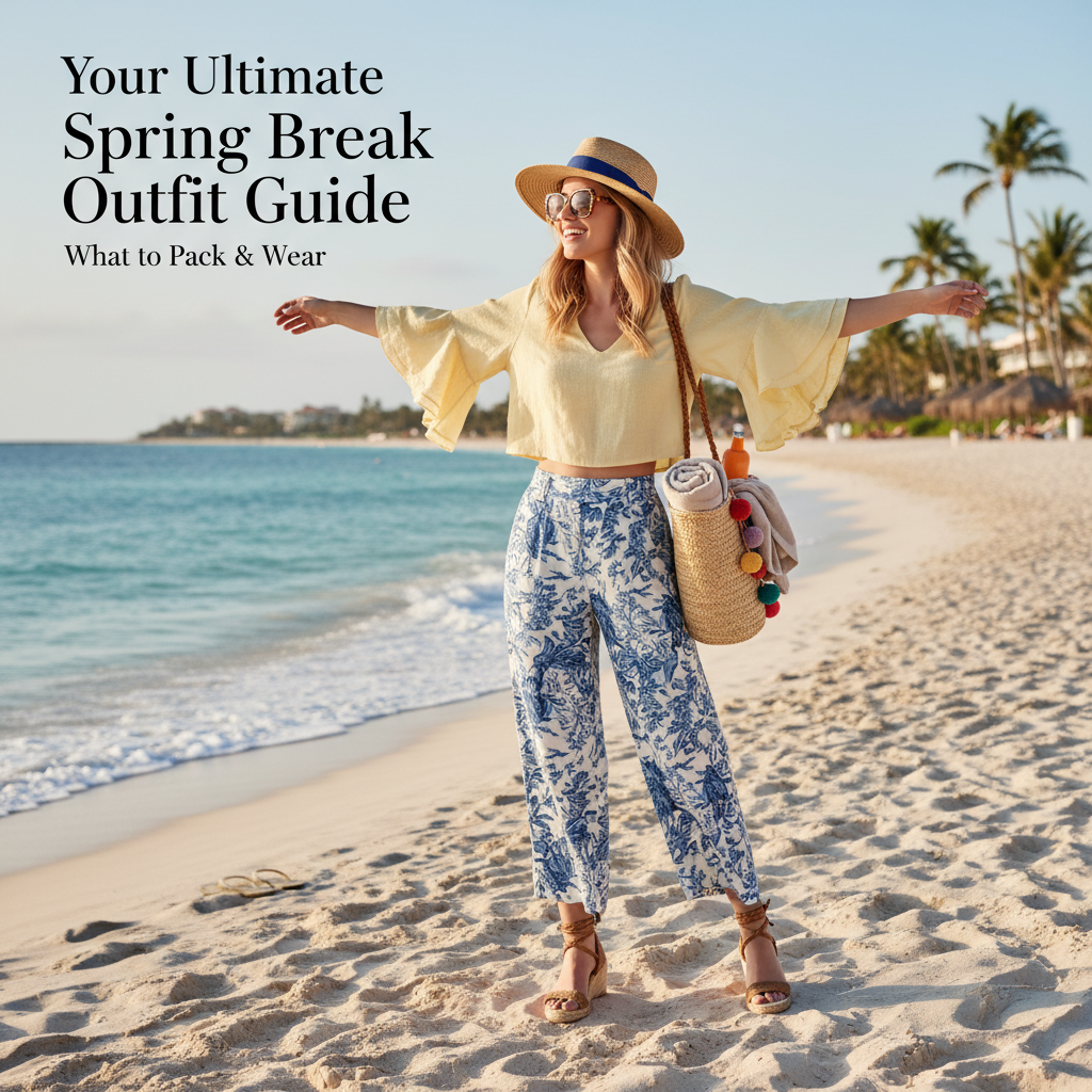 Your Ultimate Spring Break Outfit Guide: What to Pack & Wear