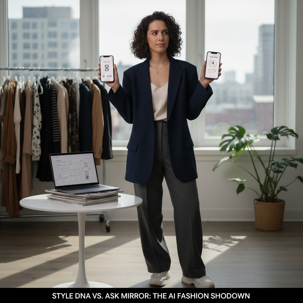 Style DNA vs. Ask Mirror: Which Outfit Rating App Is Right For You?