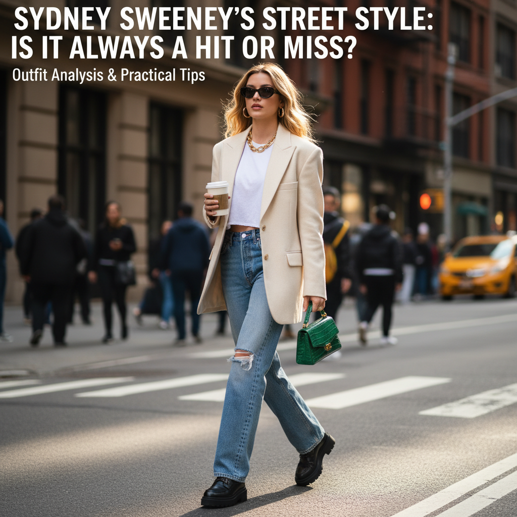 Sydney Sweeney's Street Style: Is It Always a Hit or Miss?