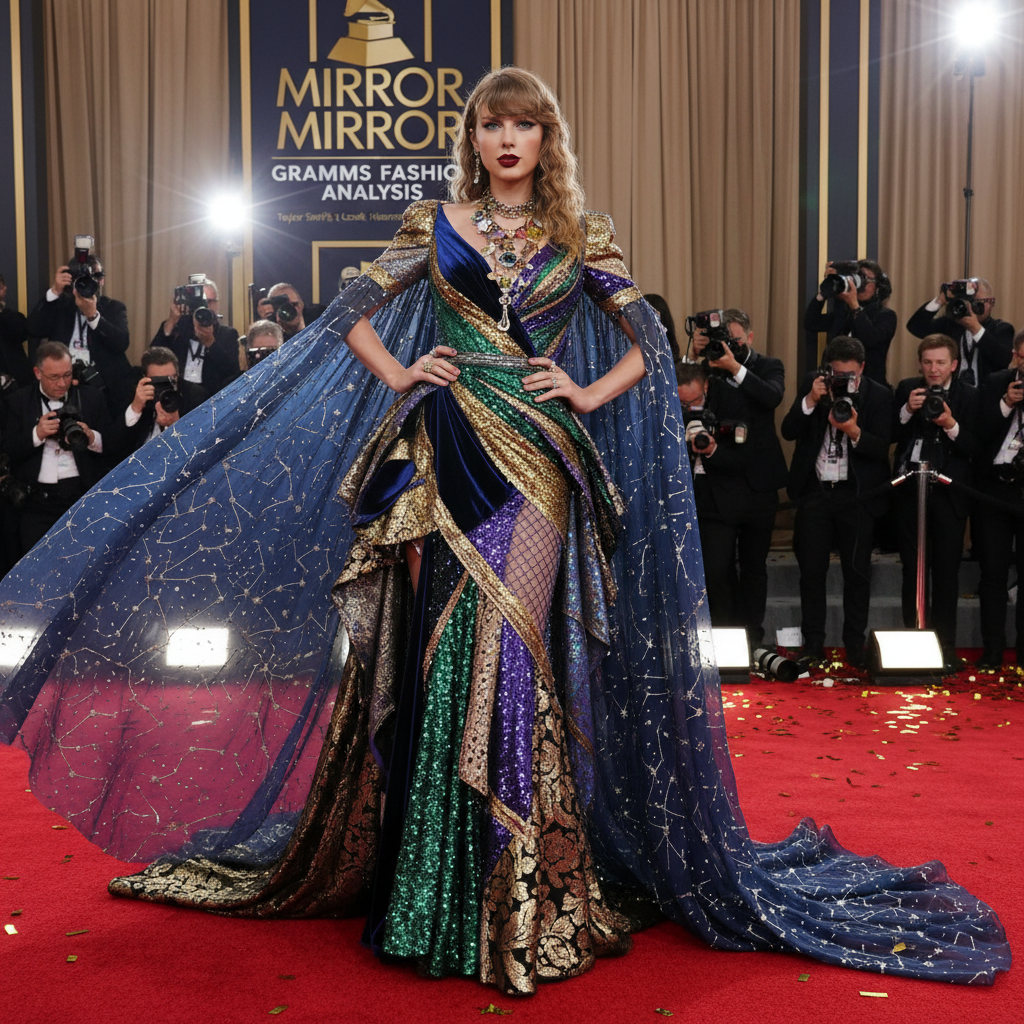 Taylor Swift's Grammys Look: Did She Mastermind This Outfit?