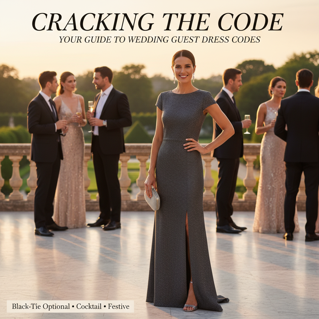 Cracking the Code: Your Guide to Wedding Guest Dress Codes