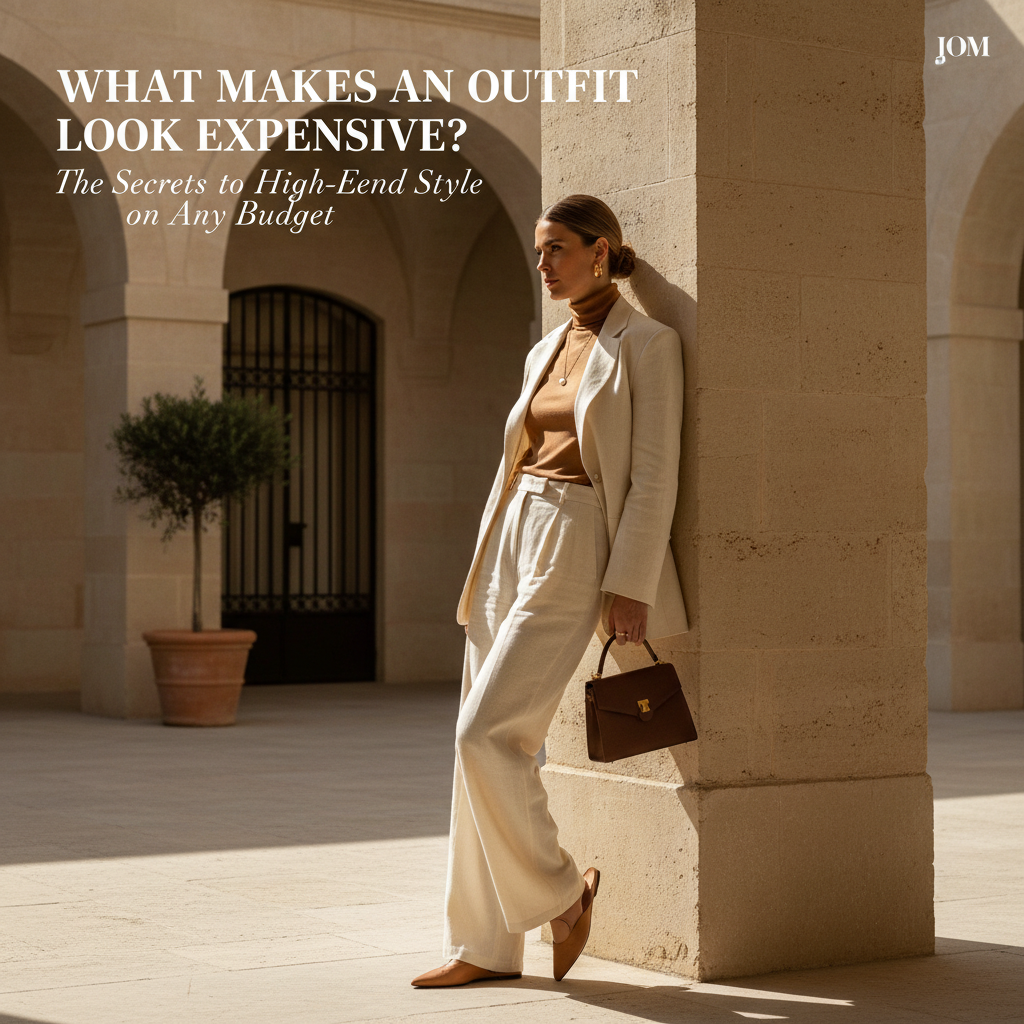 What Makes an Outfit Look Expensive? The Secrets to High-End Style on Any Budget