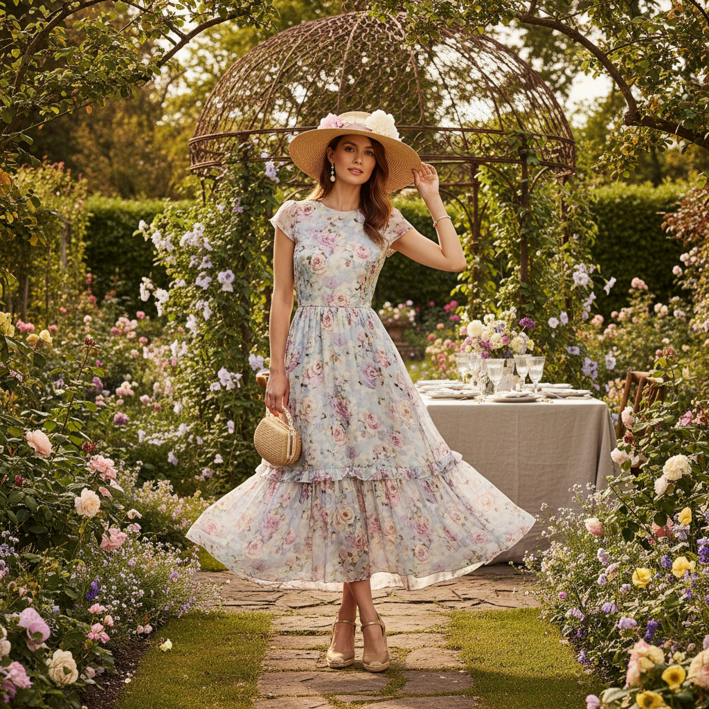 Blooming Style: What to Wear to a Garden Party