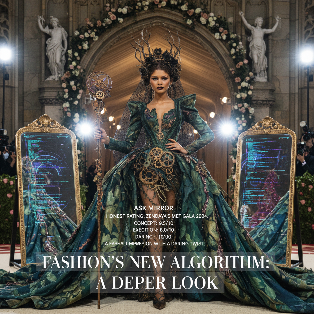 Zendaya's Met Gala 2024 Outfit, Rated Honestly by Ask Mirror