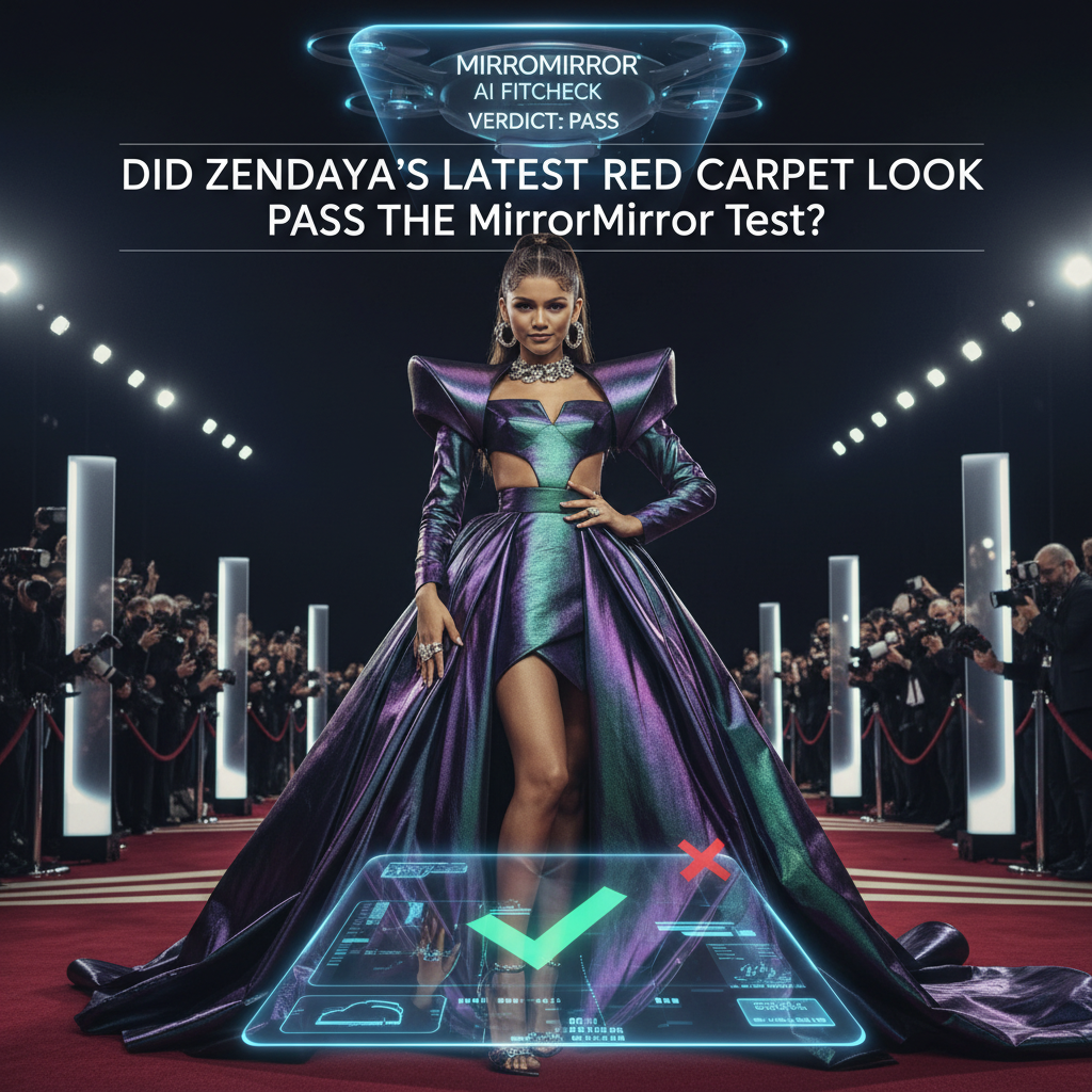 Did Zendaya's Latest Red Carpet Look Pass the MirrorMirror Test?