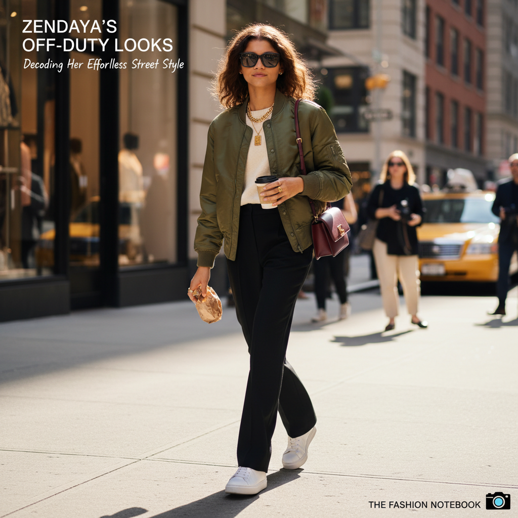 Zendaya's Off-Duty Looks: Decoding Her Effortless Street Style